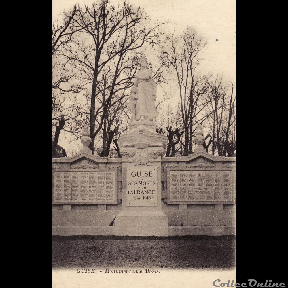 02 - Guise carte postale france picardie 02 guise