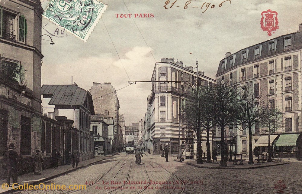 cartes postales europe france collection tout paris 473