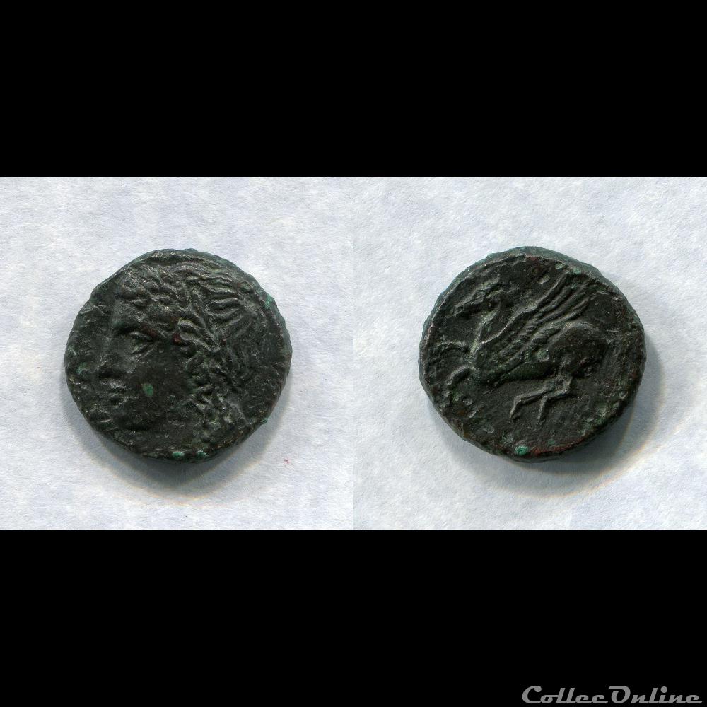 SICILE - SYRACUSE monnaie antique grecque sicile syracuse