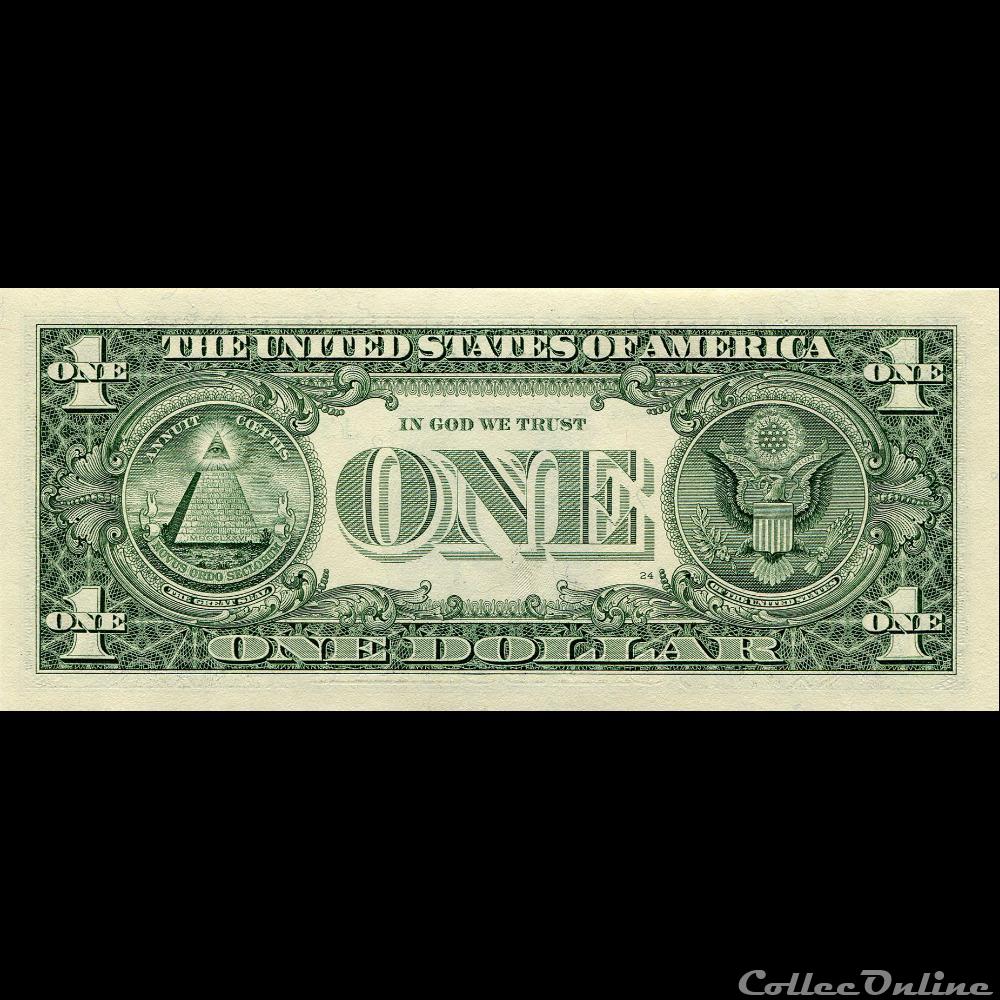 J- 1$ Federal Reserve Notes - Small Size 2003 Series billet amerique du nord etat uni j 1 federal reserve notes small size 2003 series