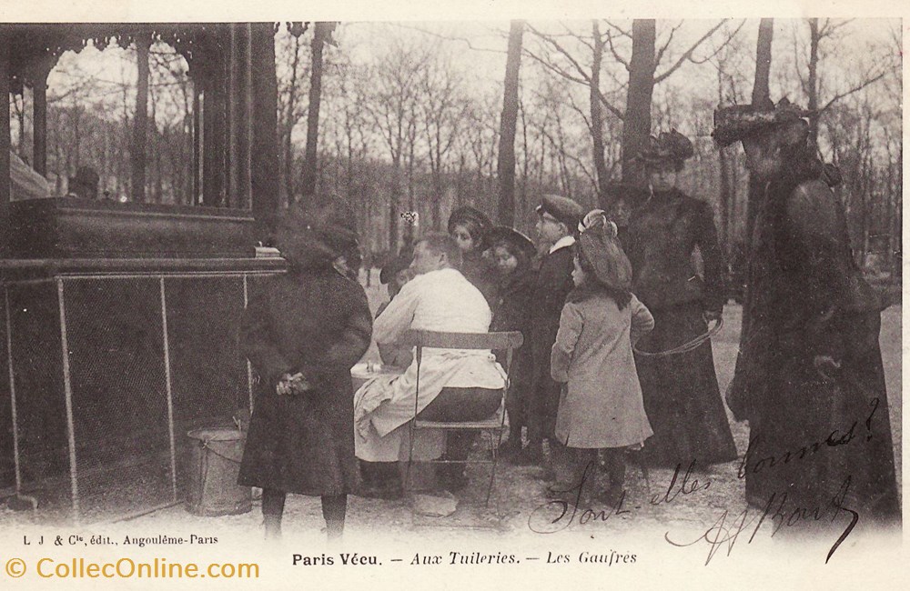 cartes postales europe france collection paris vecu n 101