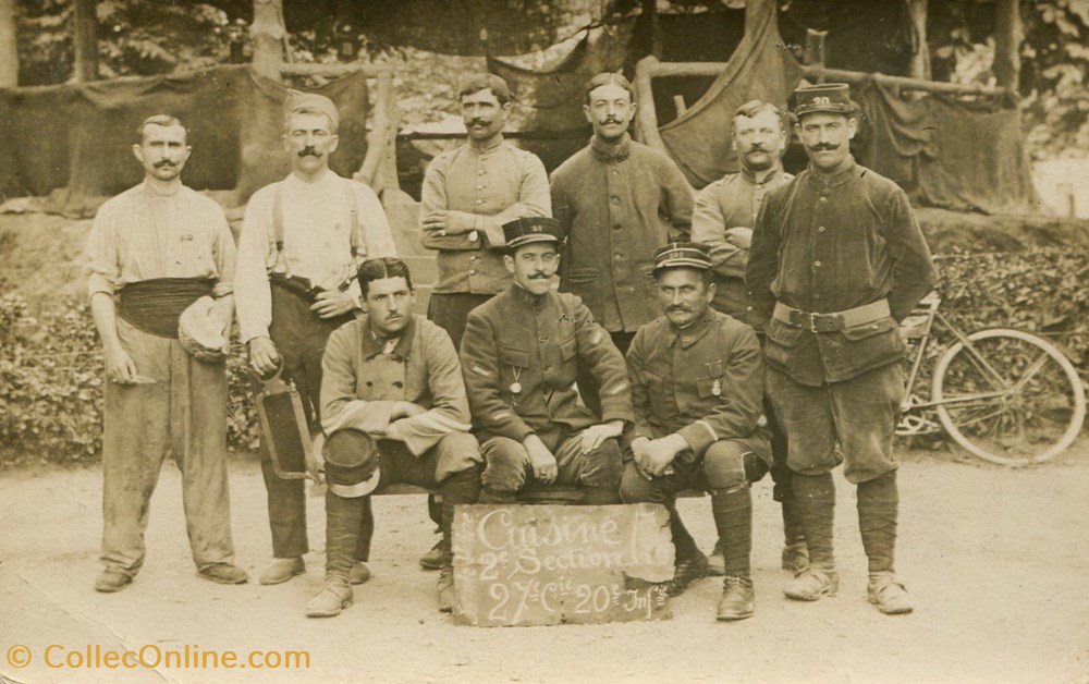 cartes postales europe france 20 regiment infanterie marmande