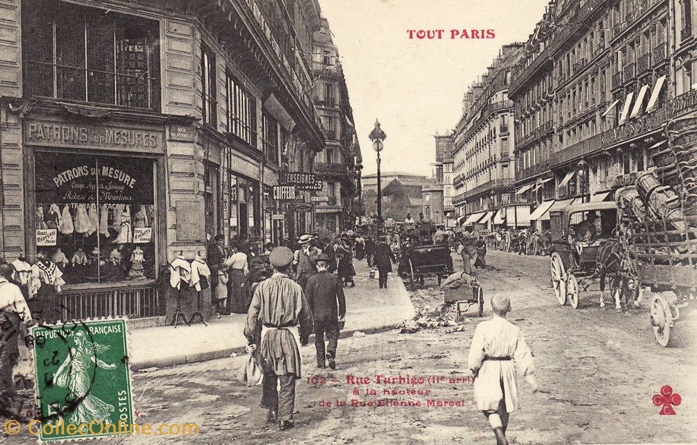 Collection Tout Paris - 102 cartes postales europe france collection tout paris 102
