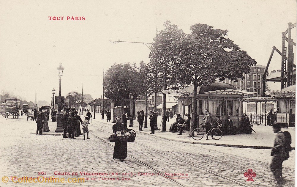 Collection Tout Paris - 261 cartes postales europe france collection tout paris 261