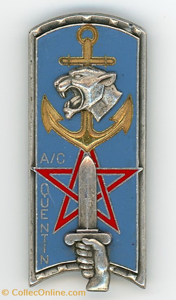 Insigne ENSOA - 110° Promotion Quentin Georges militarium medaille insigne ensoa 110 promotion quentin georges