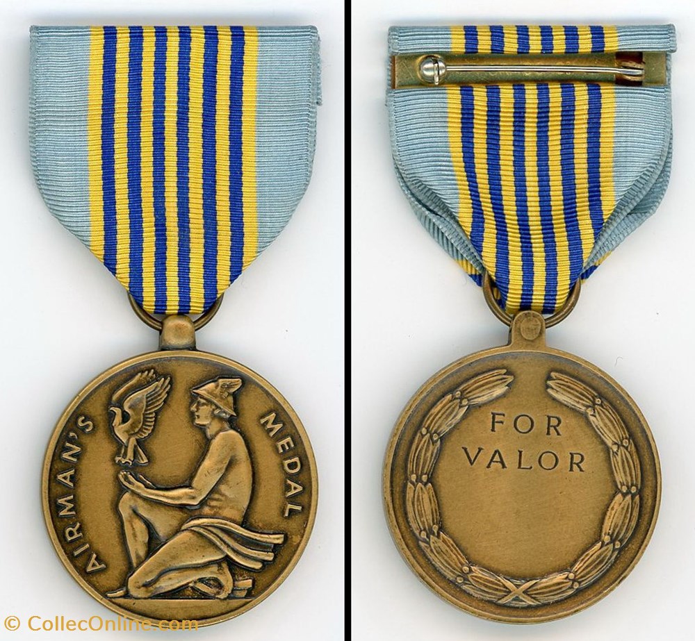 medailles etats unis airmas medal usa