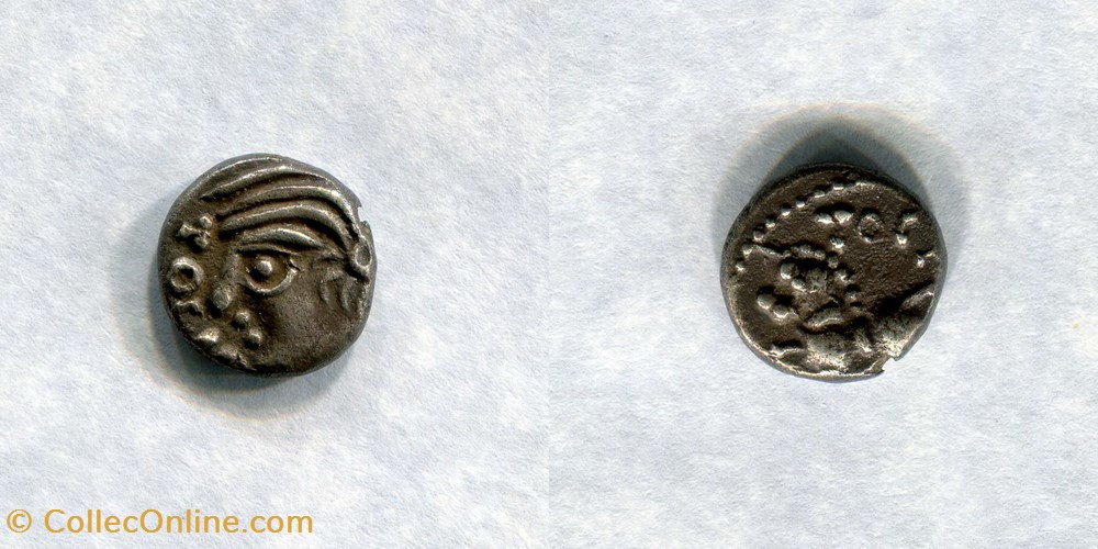 SEQUANES monnaies antiques celtes sequanes