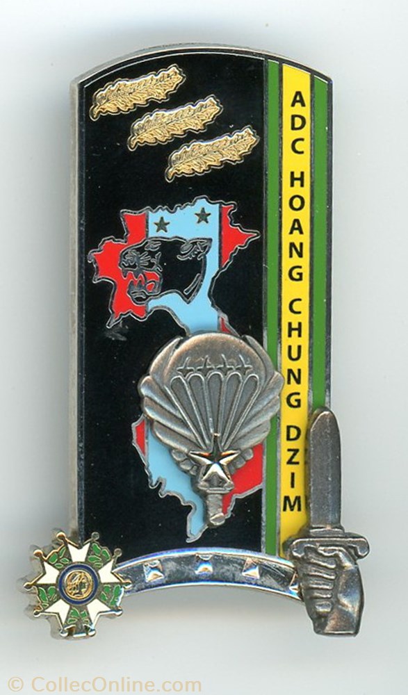 Insigne ENSOA - 242° Promotion de Hoang-Chung Dzim militarium medaille insigne ensoa 242 promotion de hoang chung dzim