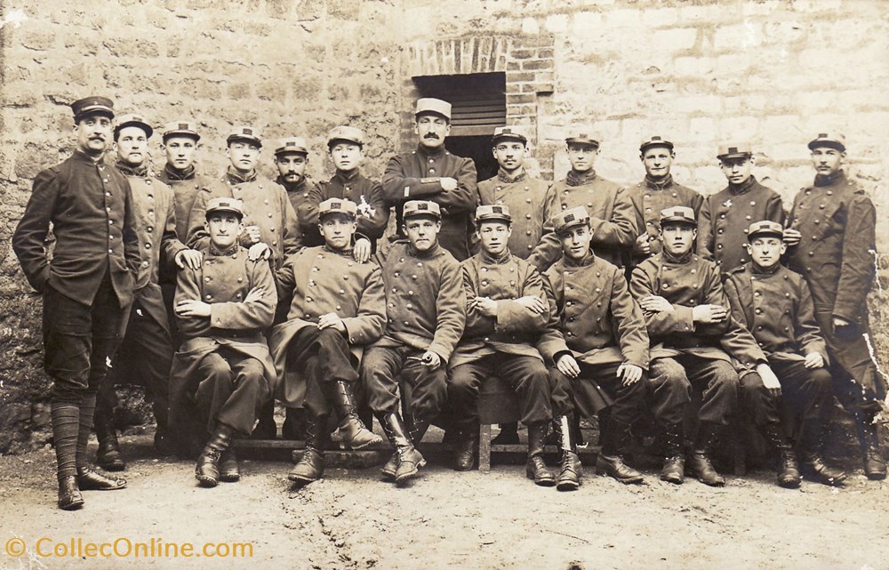 36° Régiment d'Infanterie - Caen cartes postales europe france 36 regiment infanterie caen