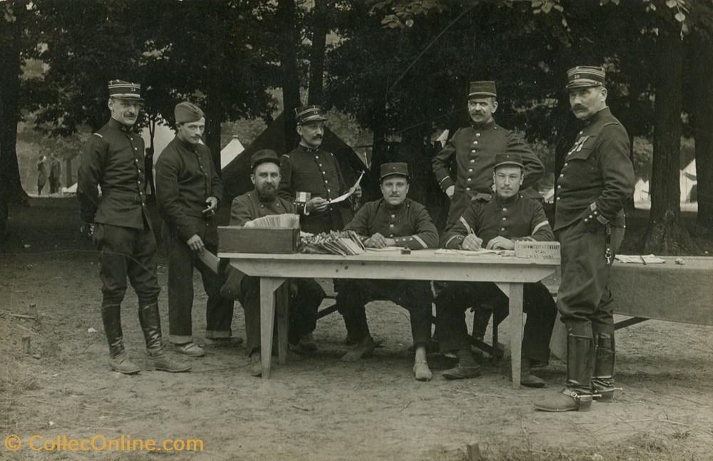 cartes postales europe france 34 regiment infanterie mont de marsan