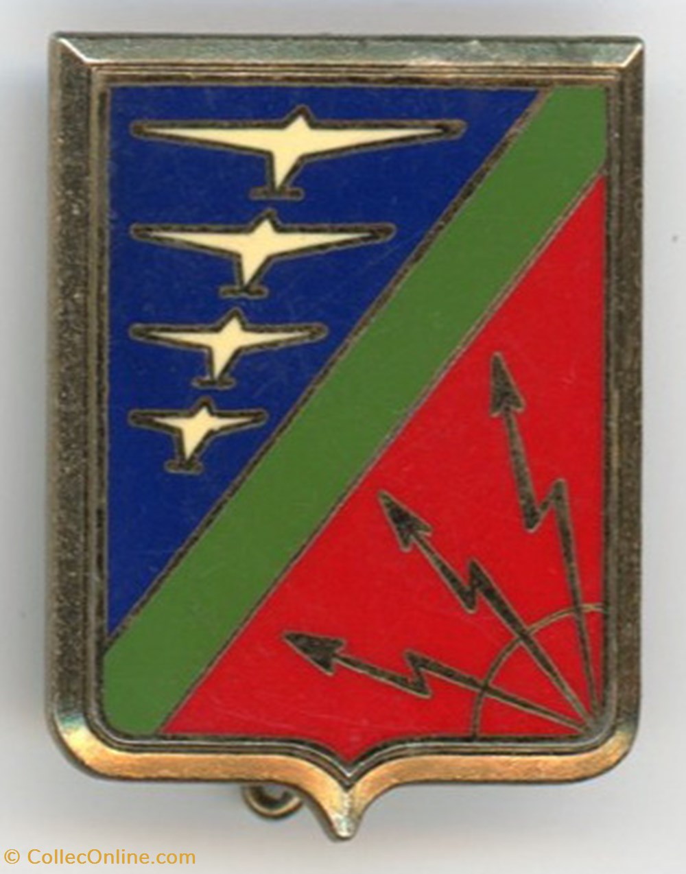 militaria medailles insignes insigne aviation base aerienne 914 romilly