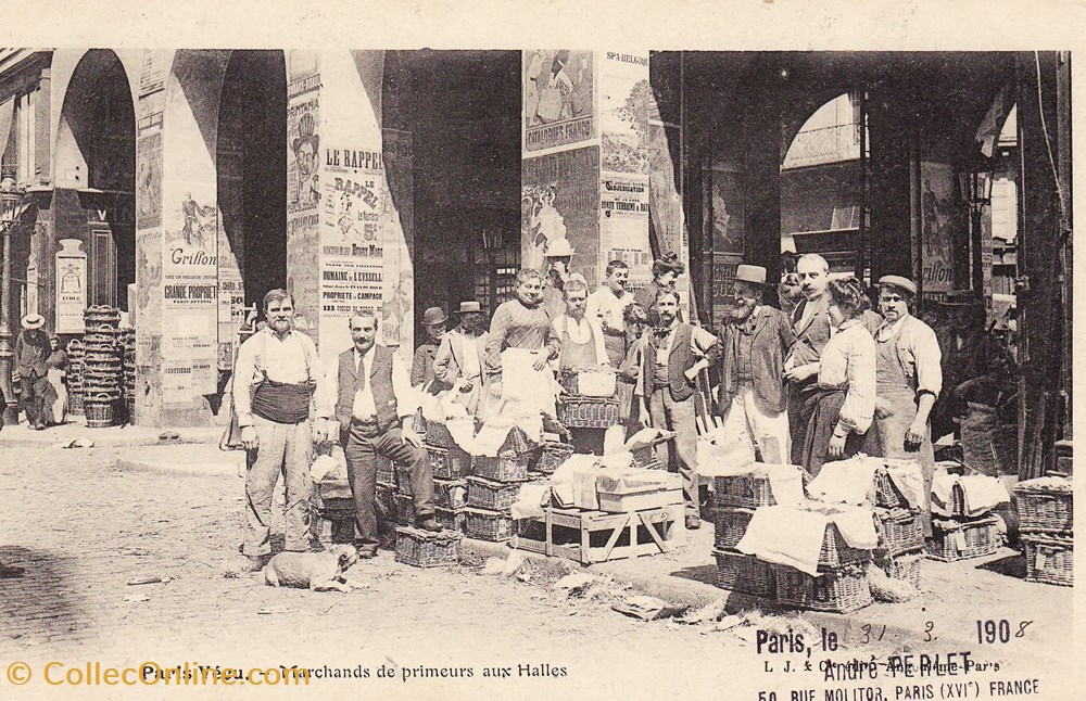 Collection Paris Vécu - N°041 cartes postales europe france collection paris vecu n 041