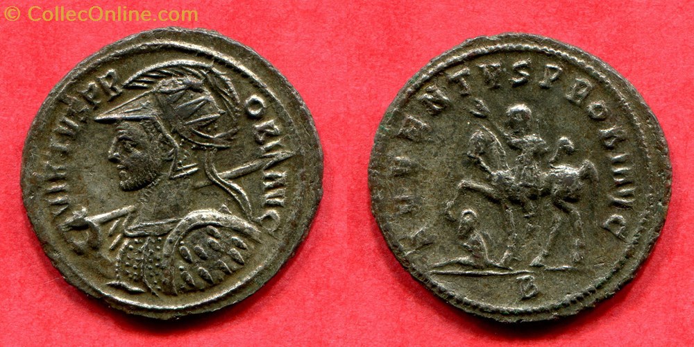 PROBUS - ADVENTVS PROBI AVG - RIC 904 monnaie antique jc ap romaine republicaine imperiale probus adventvs probi avg ric 904
