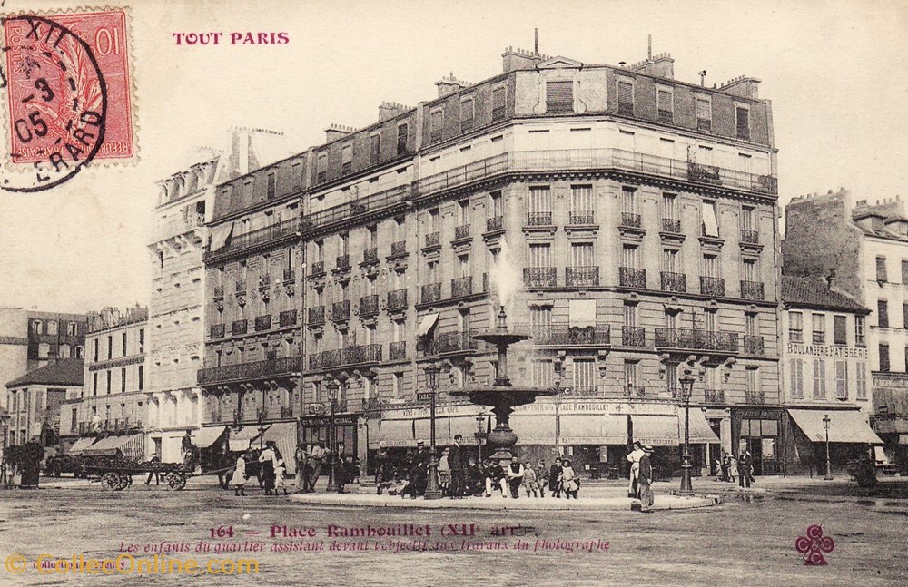 Collection Tout Paris - 164 cartes postales europe france collection tout paris 164