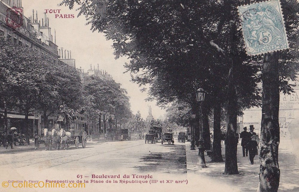 Collection Tout Paris - 063 cartes postales europe france collection tout paris 063