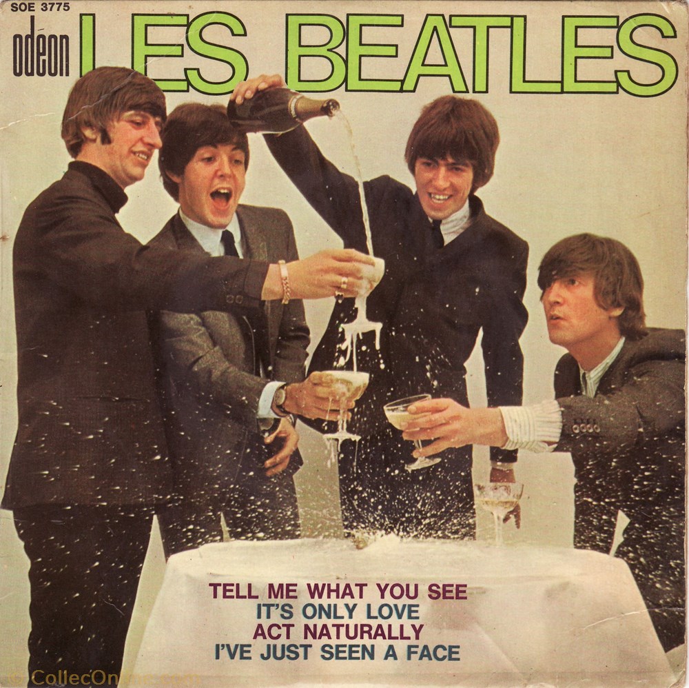 The Beatles - Tell me what you see musique instrument vinyle disque tour the beatles tell me what you see