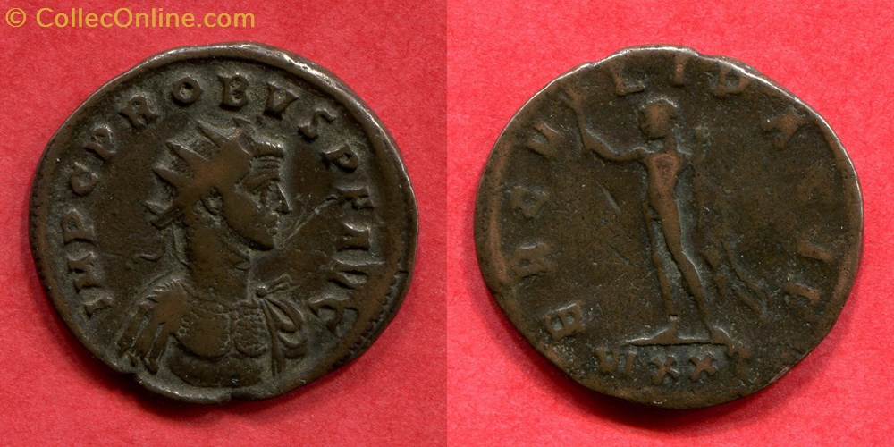 PROBUS - ERCVLI PACIF - RIC 37? monnaie antique av jc ap romaine republicaine imperiale probus ercvli pacif ric 37