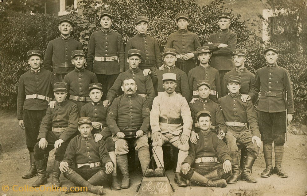 cartes postales europe france 50 regiment infanterie perigueux