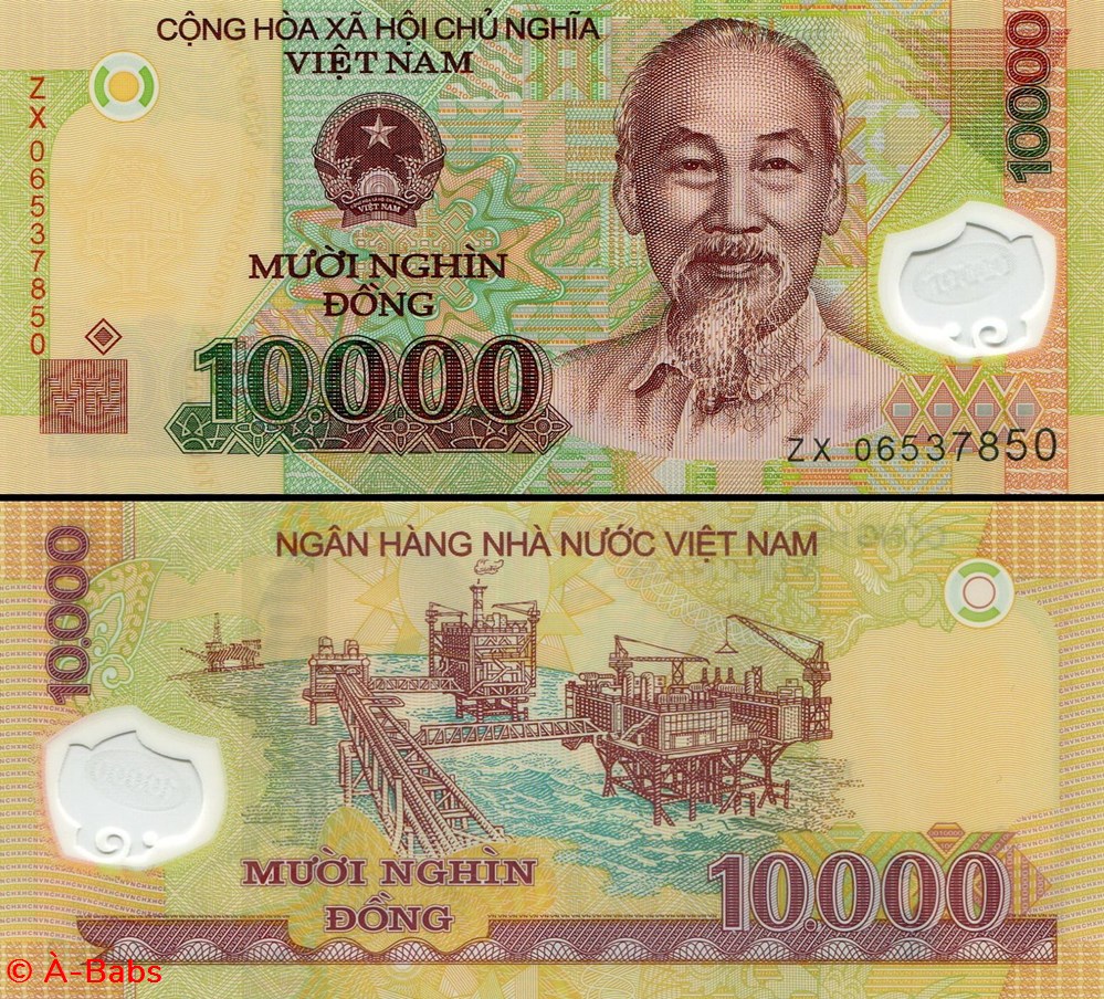 VIETNAM - PICK 119 a - 10,000 ÐONG - 2006 billets asie vietnam pick 119 a 10 000 ong 2006