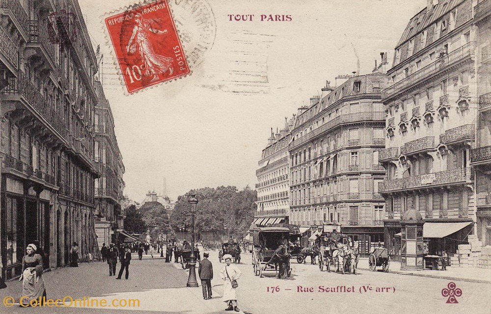 Collection Tout Paris - 176 cartes postales europe france collection tout paris 176