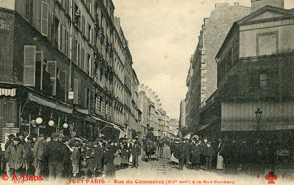 cartes postales europe france collection tout paris 575