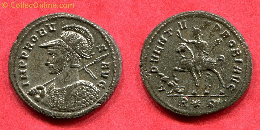PROBUS - ADVENTVS PROBI AVG - RIC 165 monnaie antique jc ap romaine republicaine imperiale probus adventvs probi avg ric 165