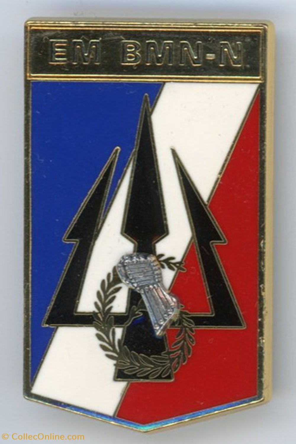Insigne Opération Trident militaria medailles insignes insigne operation trident