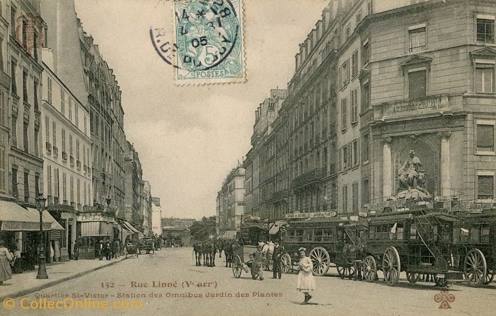cartes postales europe france collection tout paris 152