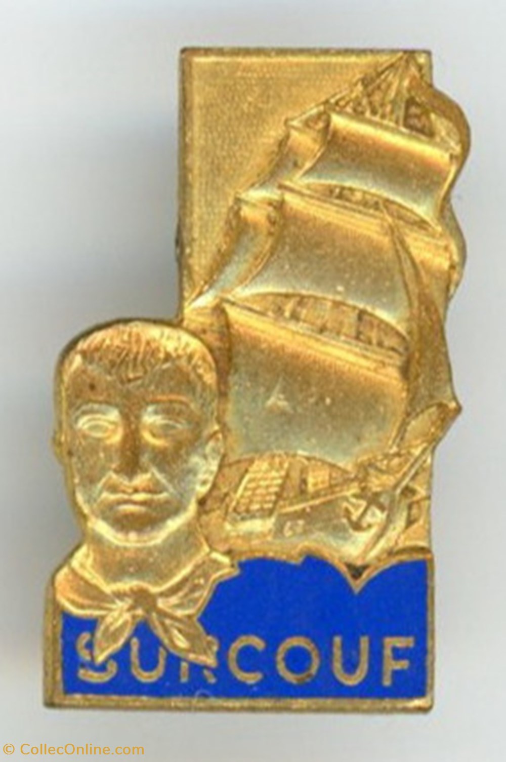 militaria medailles insignes marine escorteur escadre surcouf