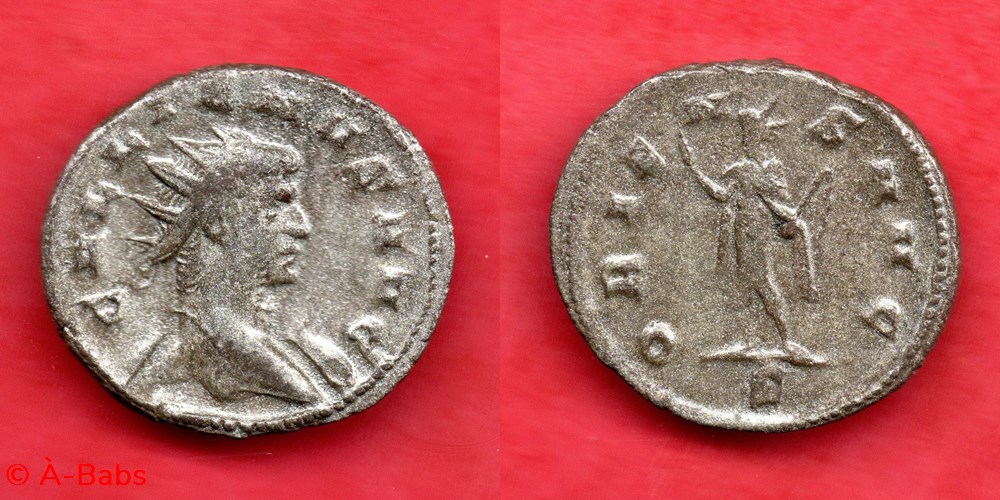 monnaies antiques romaines imperiales et republicaines gallien orie n s avg ric 494