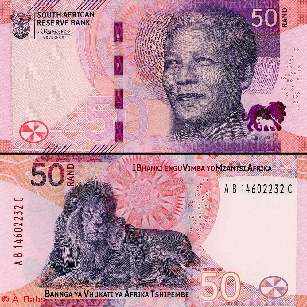 AFRIQUE DU SUD - PICK 150a - 50 RAND - 2023 billets afrique du sud pick 150a 50 rand 2023