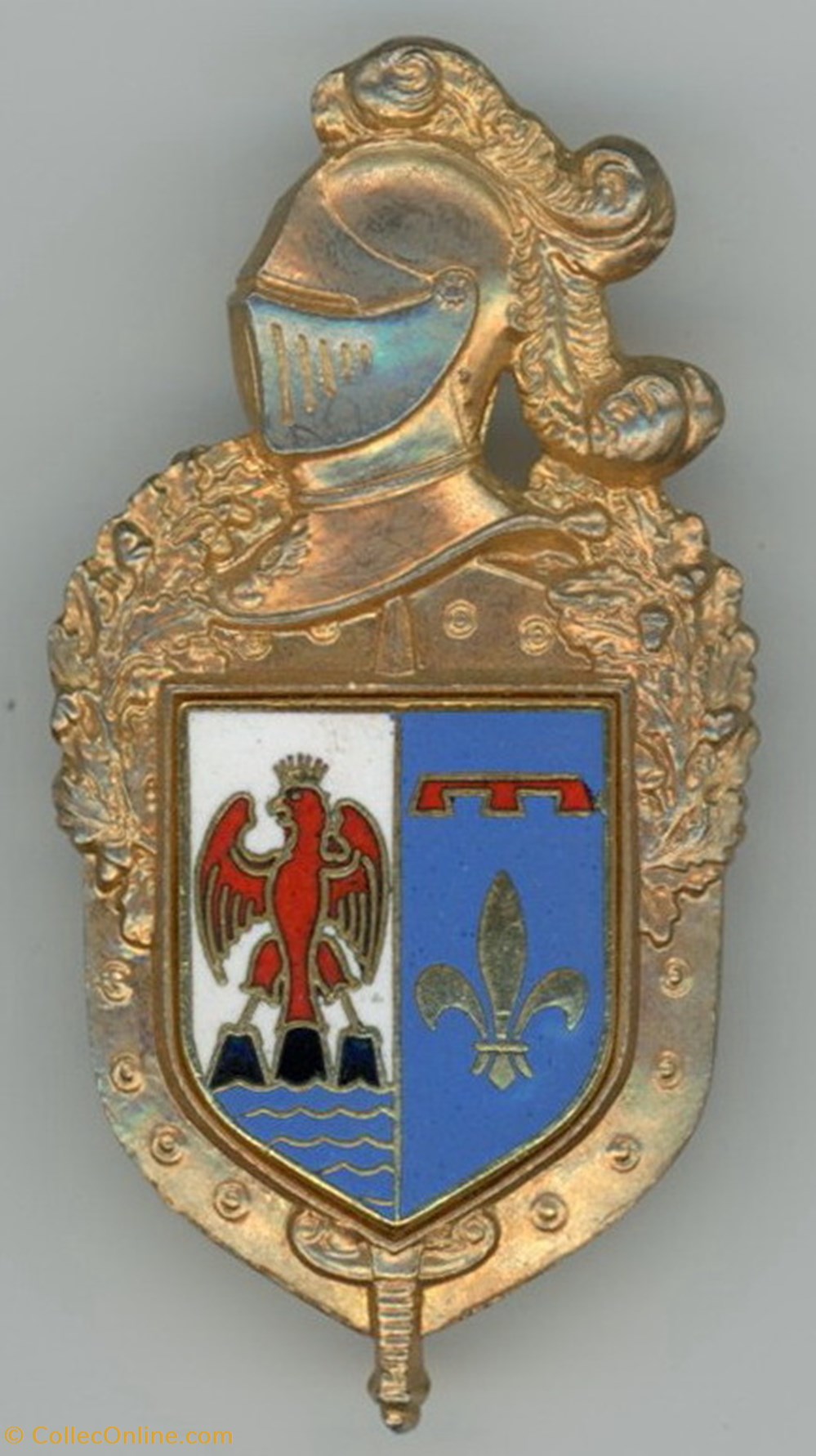 militaria medailles insignes insigne gendarmerie legion gendarmerie de provence cote azur