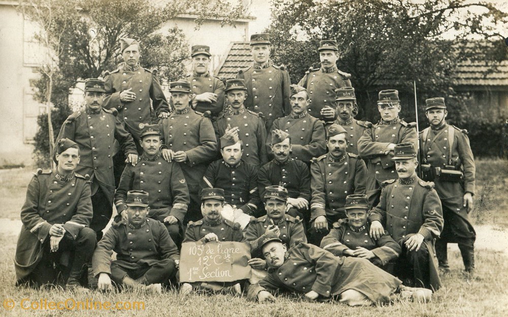 103° Régiment D'infanterie - Paris - Postcards - Europe - Île-de-france