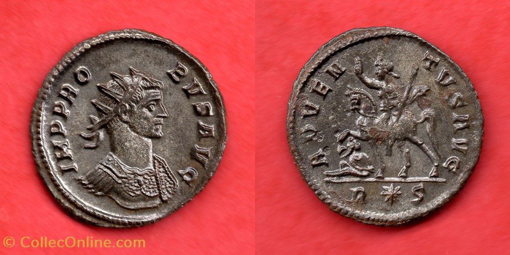 PROBUS - ADVENTVS AVG - RIC 157 monnaies antiques romaines imperiales et republicaines probus adventvs avg ric 157