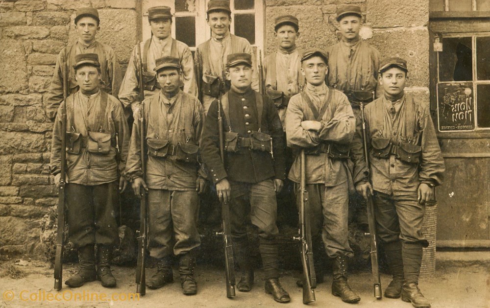 cartes postales europe france 25 regiment infanterie cherbourg saint vaast la hougue