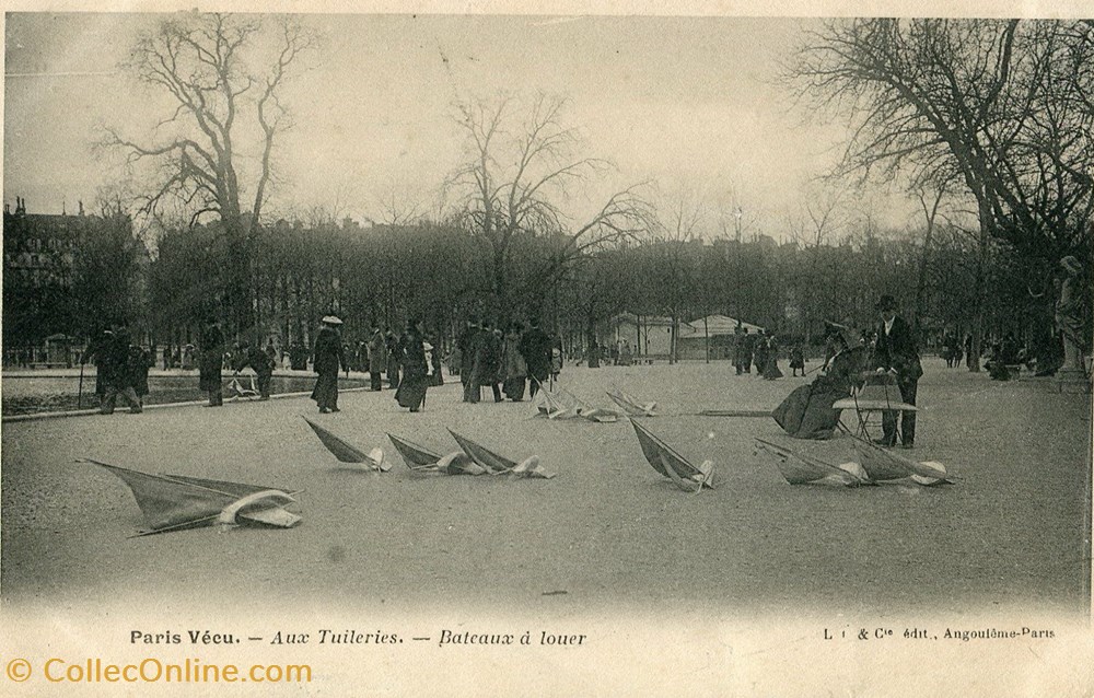 Collection Paris Vécu - N°099 cartes postales europe france collection paris vecu n 099
