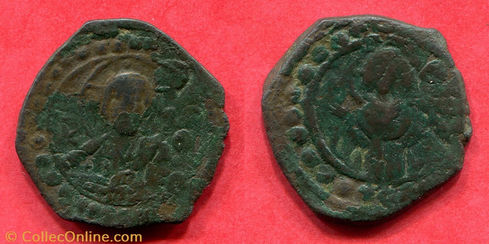 ALEXIUS I° COMMÈNE - SEAR 1901 monnaie antique av jc ap byzantine alexius i commene sear 1901