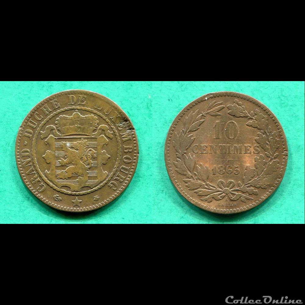 Luxembourg monnaie monde luxembourg