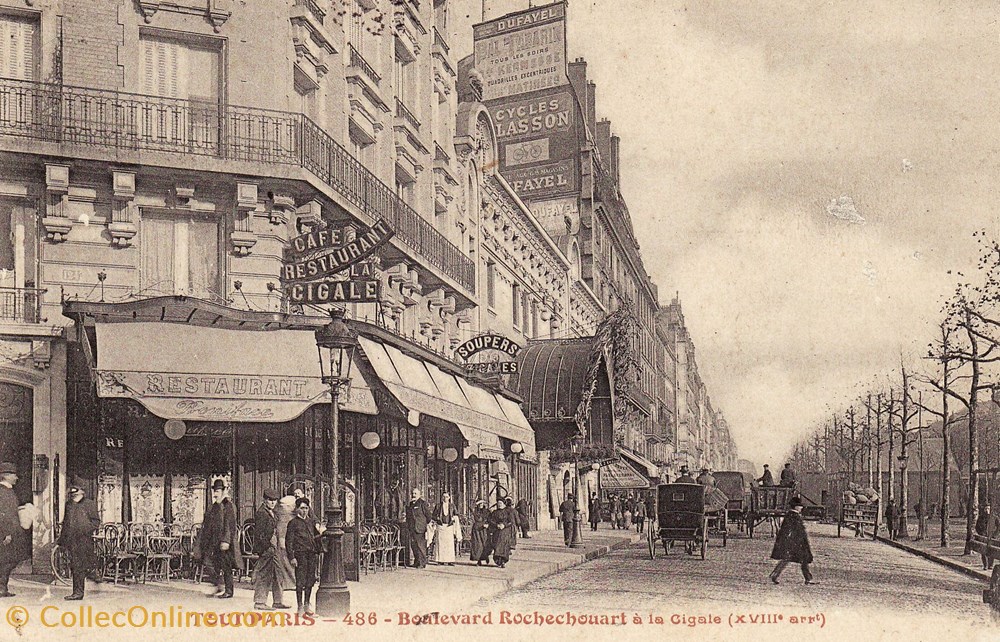 Collection Tout Paris - 486 cartes postales europe france collection tout paris 486