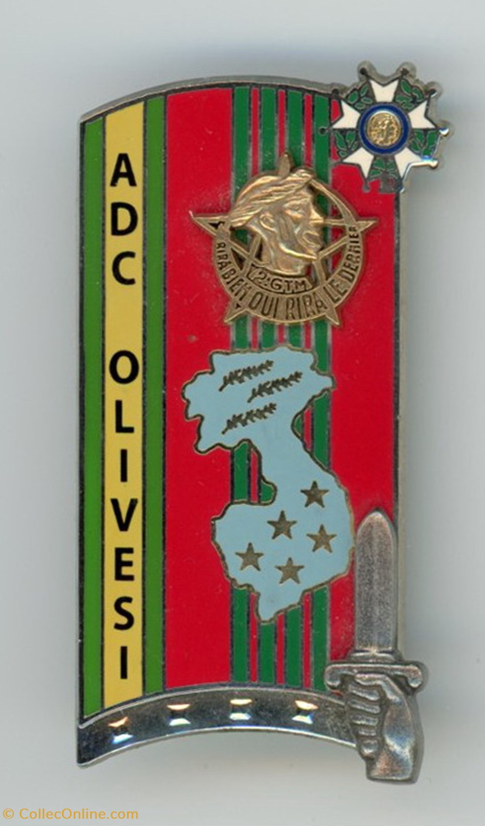 militaria medailles insignes insigne ensoa 239 promotion olivesi paul noel