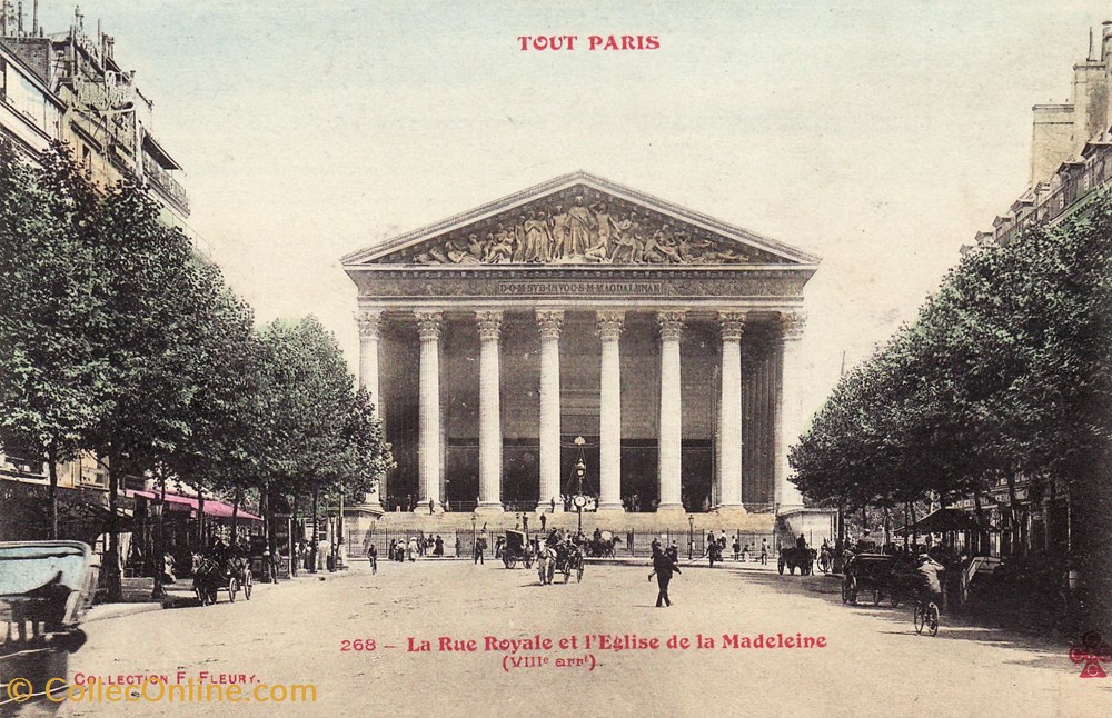 Collection Tout Paris - 268 cartes postales europe france collection tout paris 268