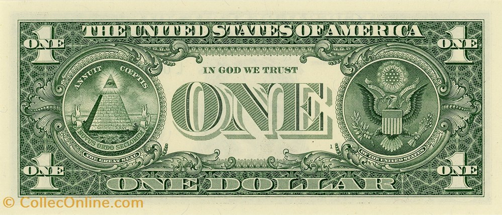 L- 1$ Federal Reserve Notes - Small Size 2017 Series billet amerique du nord etat uni l 1 federal reserve notes small size 2017 series