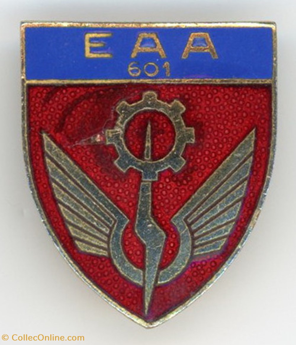 militaria medailles insignes insigne aviation entrepot de armee de air 601 chateaudun