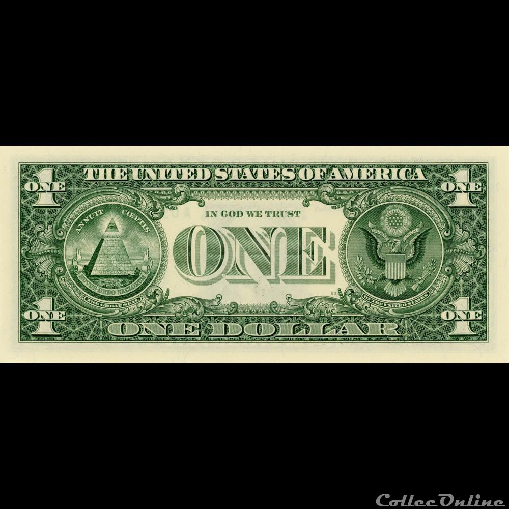 billets amerique du nord etats unis a 1 federal reserve notes small size 2017 series