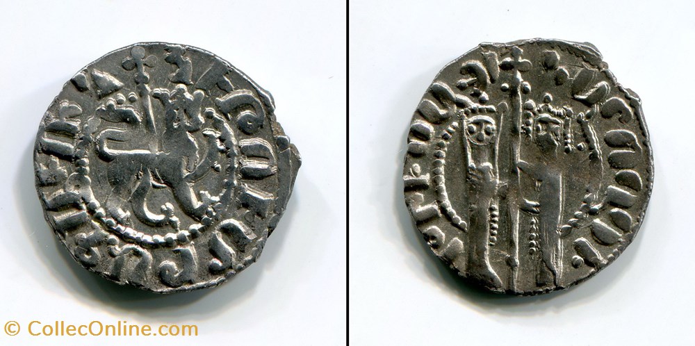 monnaies europe medievale etats latins d orient hethoum ier armenie tram argent