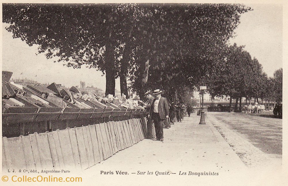 Collection Paris Vécu - N°085 cartes postales europe france collection paris vecu n 085