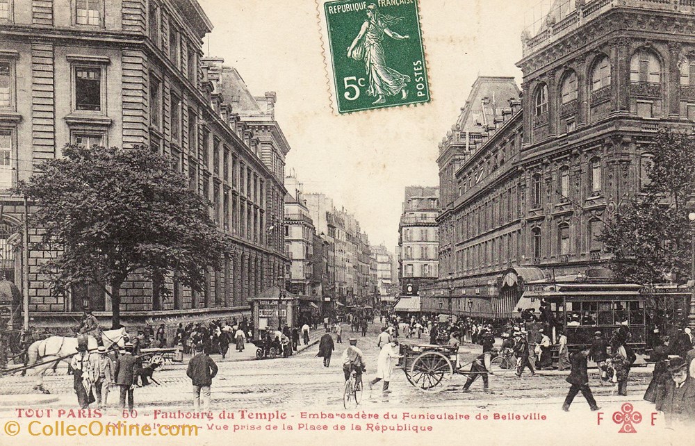 Collection Tout Paris - 050 cartes postales europe france collection tout paris 050