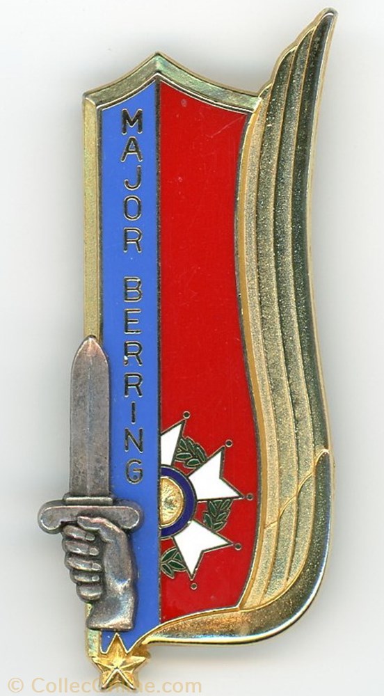 Insigne ENSOA - 100° Promotion Berring Raymond militarium medaille insigne ensoa 100 promotion berring raymond