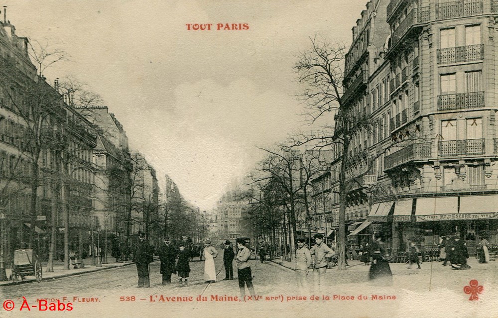 cartes postales europe france collection tout paris 538
