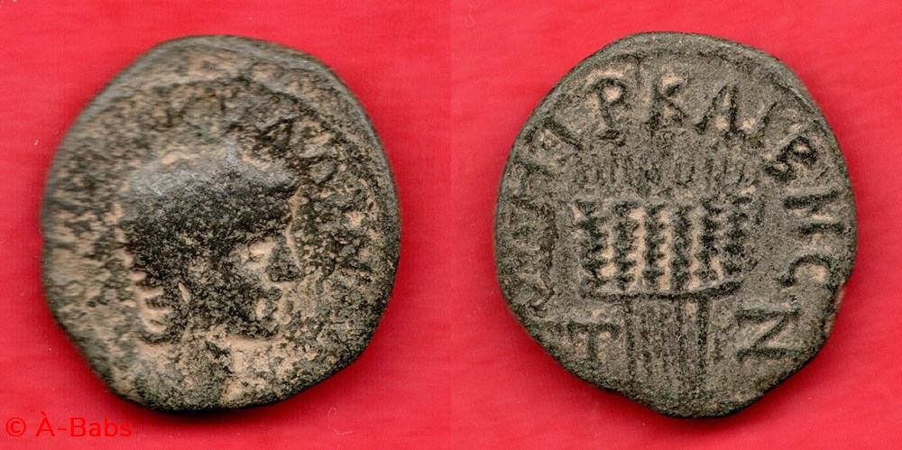 GORDIEN III - Provinciale - CESAREE - CAPPADOCE - Triassaria monnaies antiques romaines provinciales gordien iii provinciale cesaree cappadoce triassaria